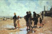 Oyster Gatherers of Cancale John Singer Sargent